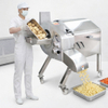CD-1500 Automatic Vegetable and Fruit Dicing Cube Shredding Machine