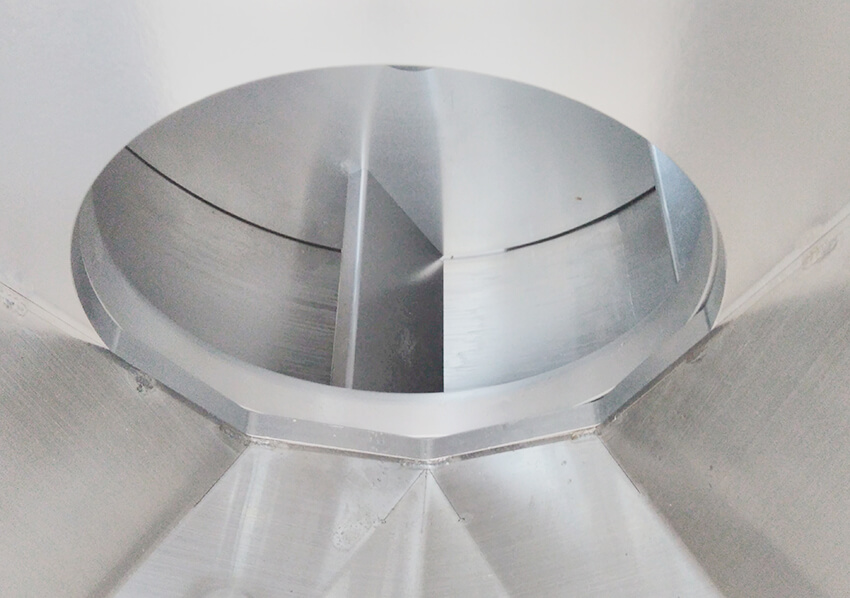 dicing machine inlet