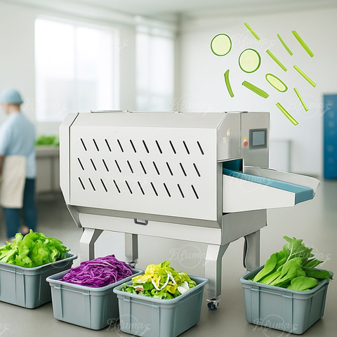 FTS-170 Multifunction Vegetable Cutting Shredding Slicing Machine
