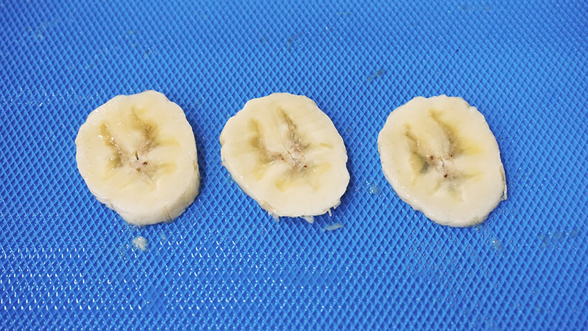 banana slicing