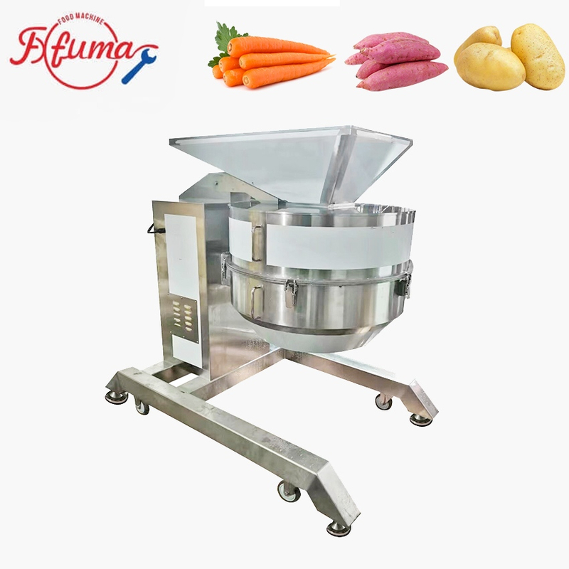 Sweet Taro Potato Carrot Radish French Fries Stick Cutting Shredding Slicing Machine