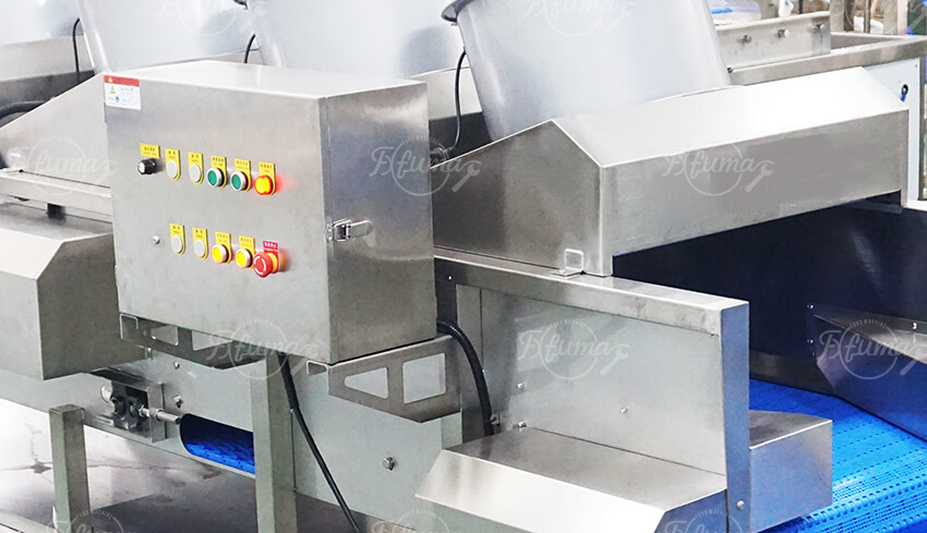 Pineapple Peeling Washing Air Drying & Packing Solution Processing Line