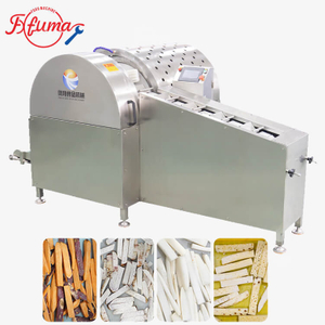 Vegetable Cutting Shredding Machine For Sweet Potatoes Carrots Radish