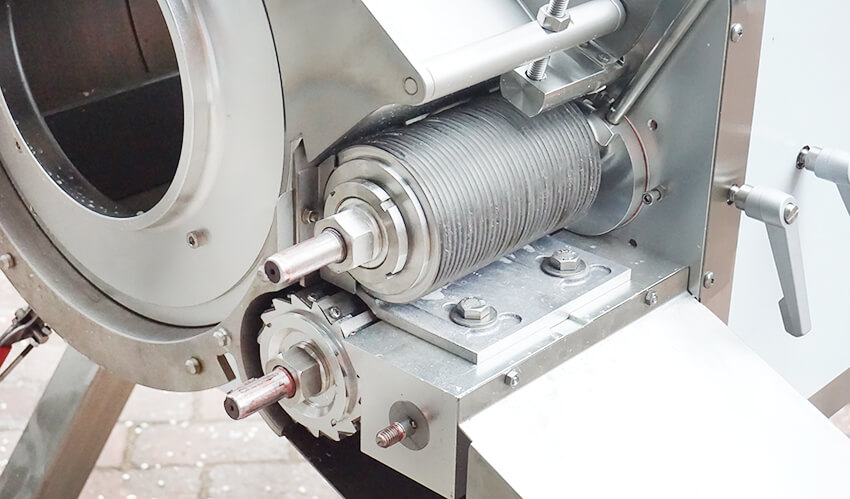 CD-1500 Automatic Vegetable and Fruit Dicing Cube Shredding Machine