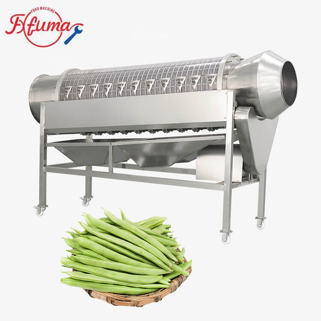Efficient Green String Bean Head and Tail Cutting Trimming Machine