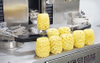 Automatic Pineapple Peeling, Coring and Cutting Machine for Industrial Processing