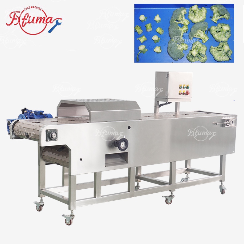 broccoli root cutting machine