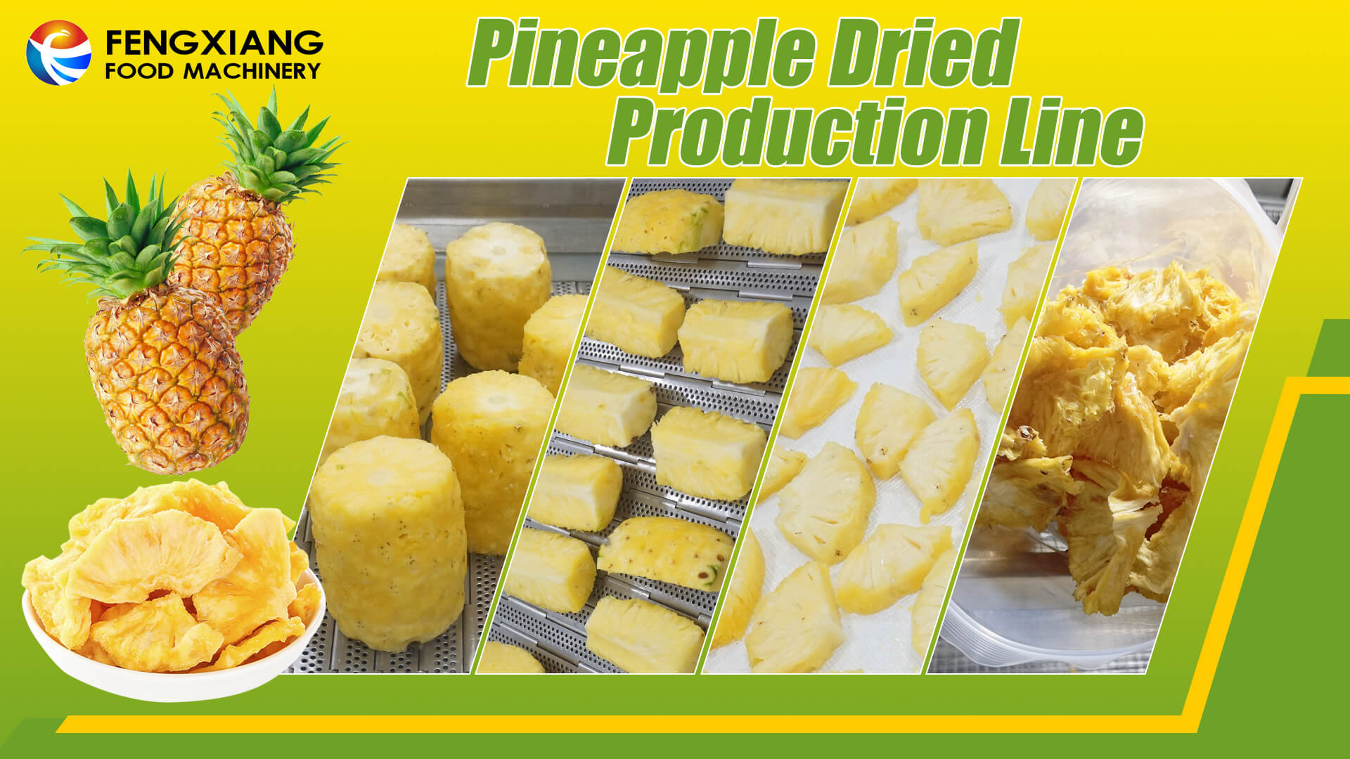 pineapple processing line