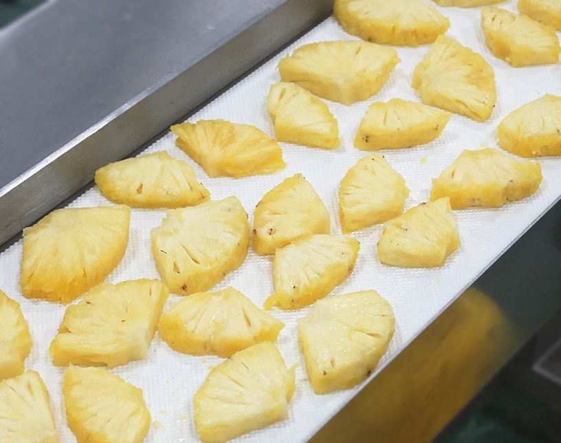 pineapple cutting machine