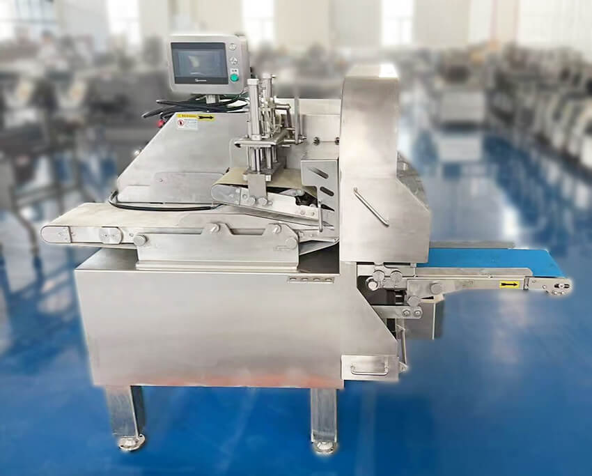 2D Vegetable Fruit Food Dicing Slicing Machine