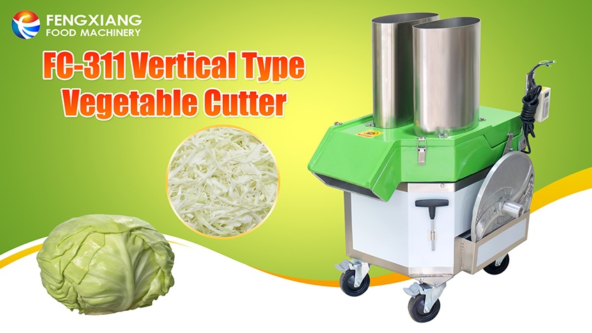 lettuce shredding machine