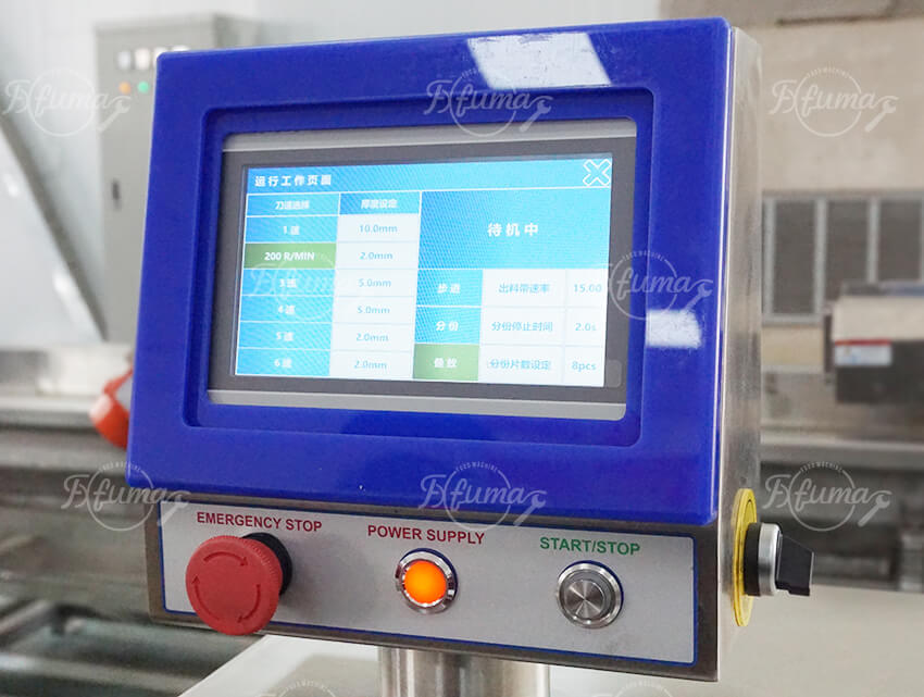 Cheese Slicing Machine, Cheese Cutting Machine for Food Processing Plants