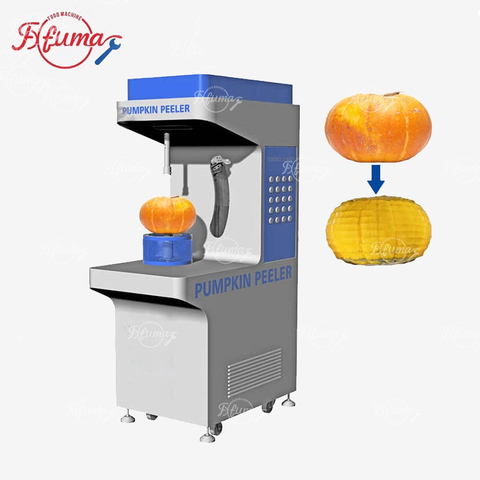 Pumpkin Peeling Peeler Machine