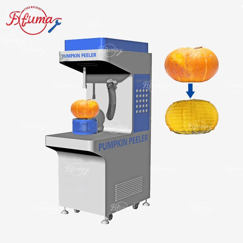 Pumpkin Peeling Peeler Machine
