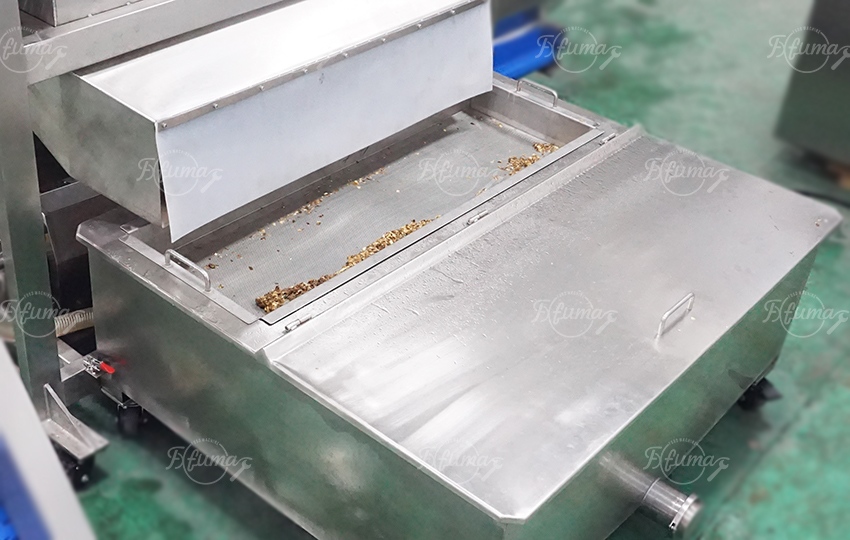Root Vegetables and Fruits Ginger Rotary Drum Washing Machine