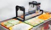 Commercial Vegetable Julienne Cutter Carrot Cucumber Shredding Machine