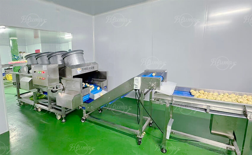 pineapple peeling machine