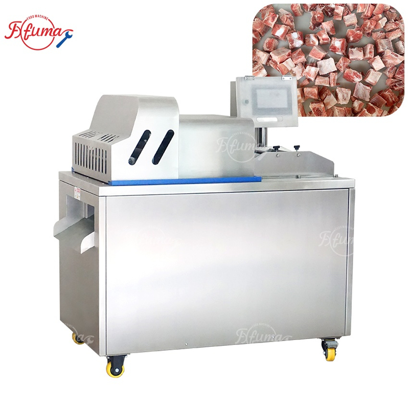 Frozen Meat Rib Chicken Lamp Cutting Dicing Machine