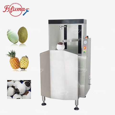 Fxp-66 Fruit Vegetable Coconut Pineapple Jackfruit Peeling Processing Machine