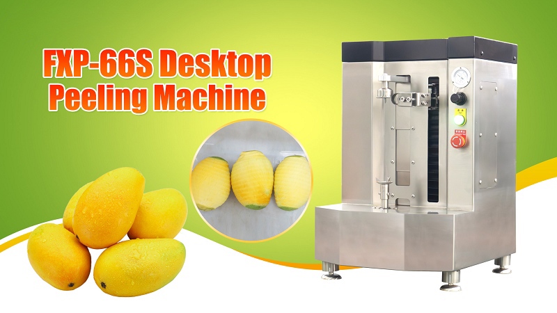 mango peeling machine