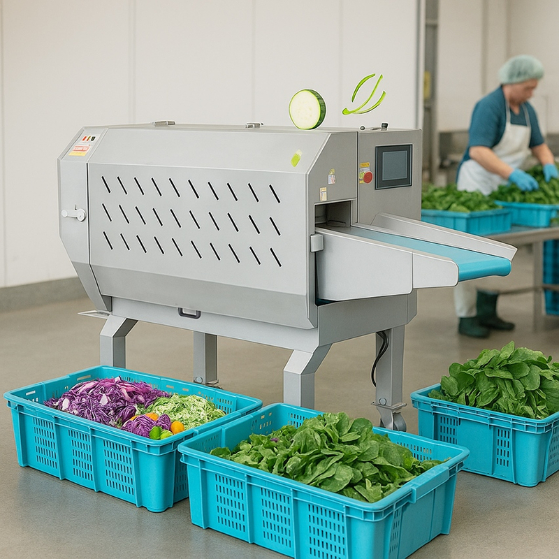 vegetable cutting machine