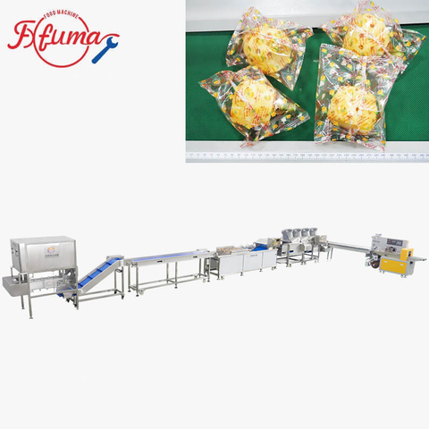 Pineapple Peeling Washing Air Drying & Packing Solution Processing Line