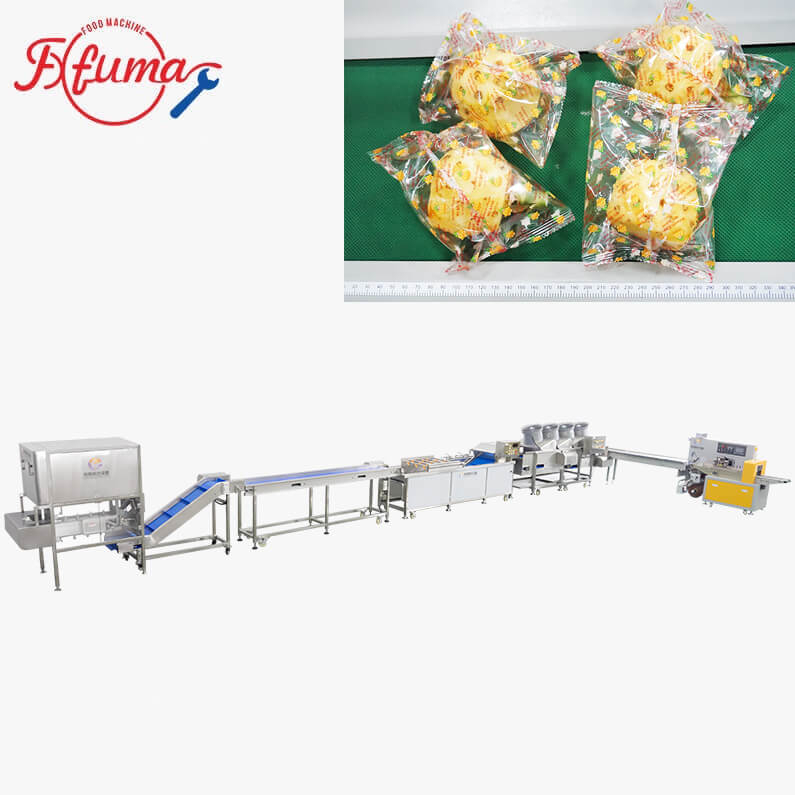 Pineapple Peeling Washing Air Drying & Packing Solution Processing Line