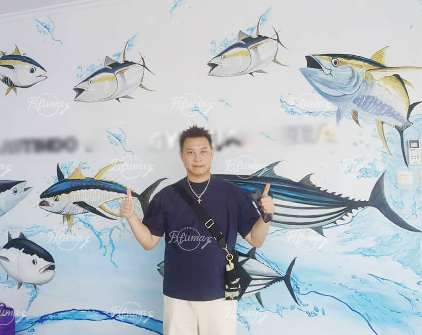 fish filleting machine