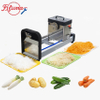 Commercial Vegetable Julienne Cutter Carrot Cucumber Shredding Machine