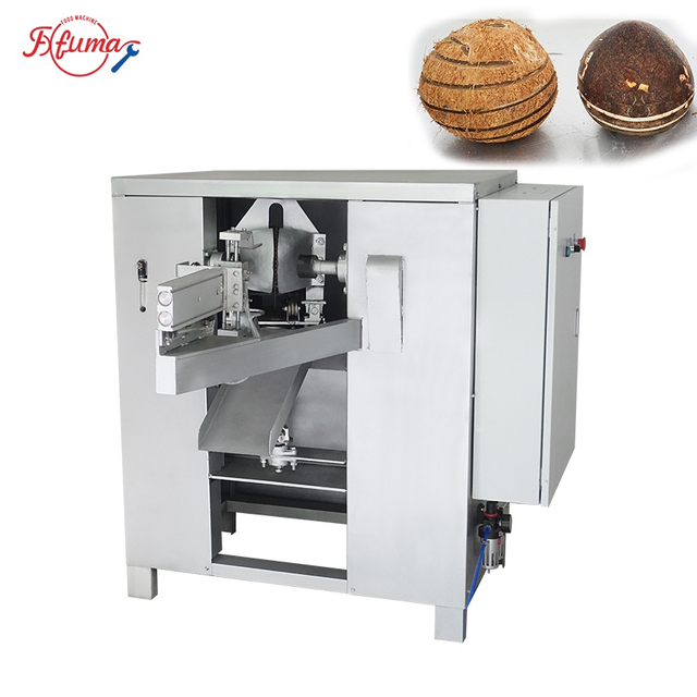 Automatic Coconut Husking Shelling Machine