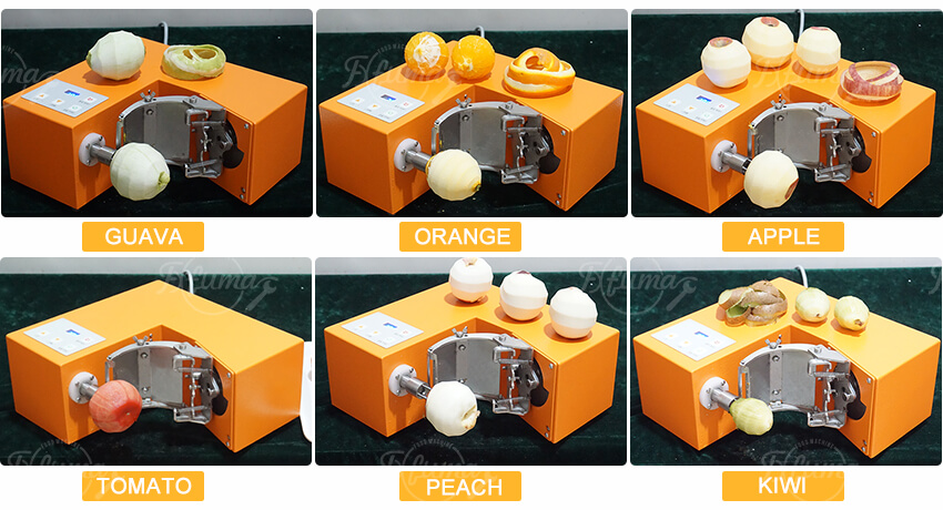 Automatic Desktop Fruit Peeler for Apples, Citrus and Soft Fruits