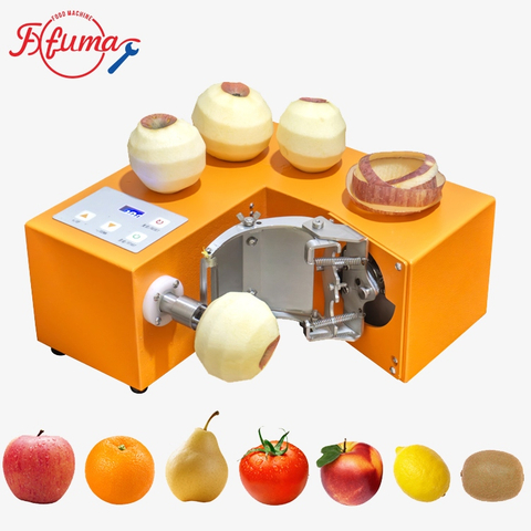 Automatic Desktop Fruit Peeler for Apples, Citrus and Soft Fruits