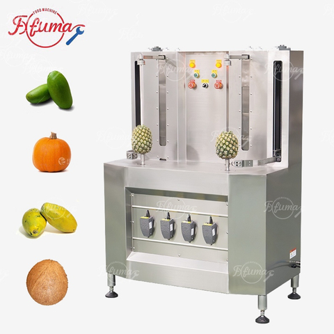 Fruit Vegetable Pineapple Jackfruit Pumpkin Peeling Machine