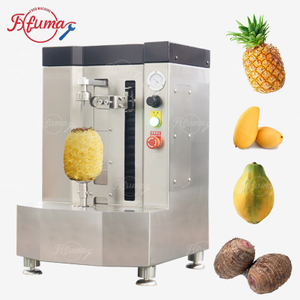 Fruit Vegetable Pineapple Jackfruit Peeling Peeler Machine