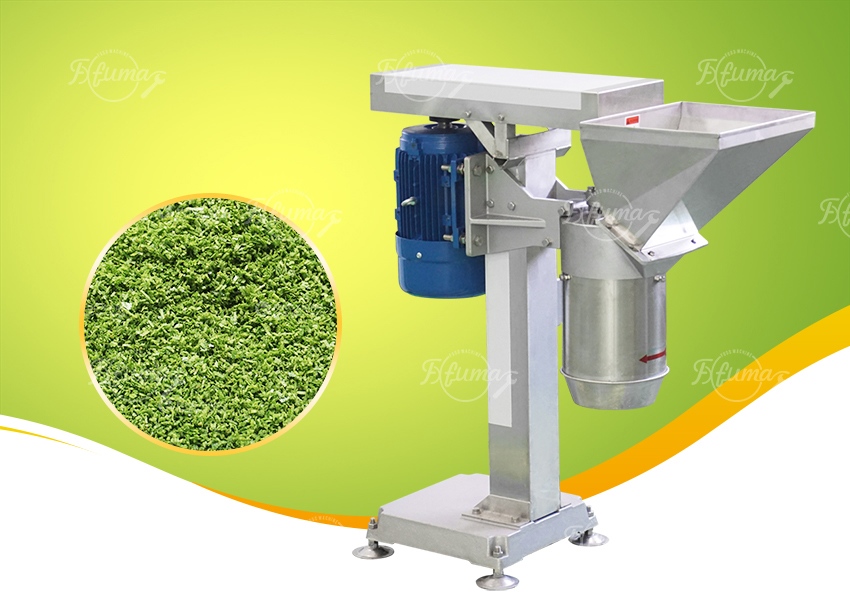 Pandan chopping machine