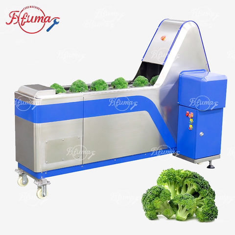 Broccoli Floretting Cutting Separating Machine