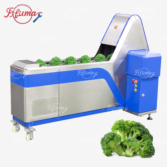Broccoli Floretting Cutting Separating Machine