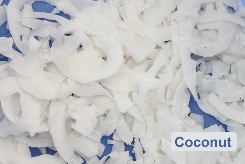 coconut sliced