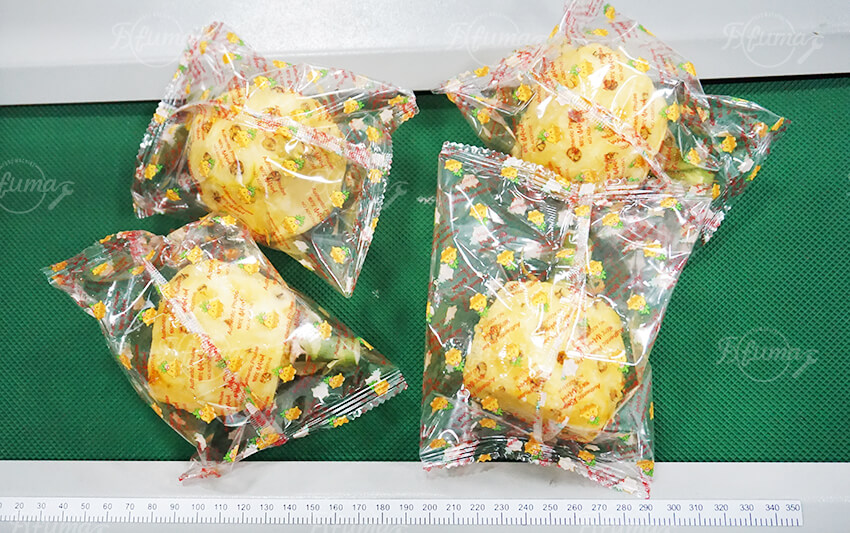 Pineapple Peeling Washing Air Drying & Packing Solution Processing Line