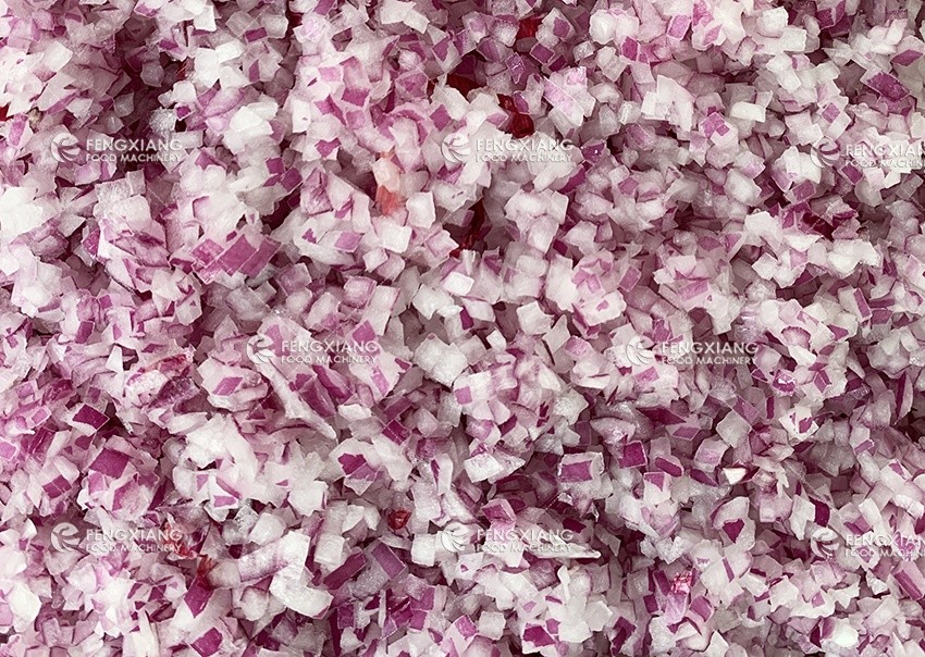 onion dicing machine