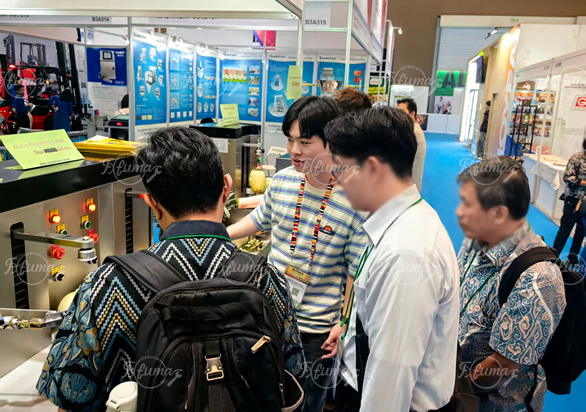 Building Trust Through Action: Post-Exhibition Customer Visits in Indonesia