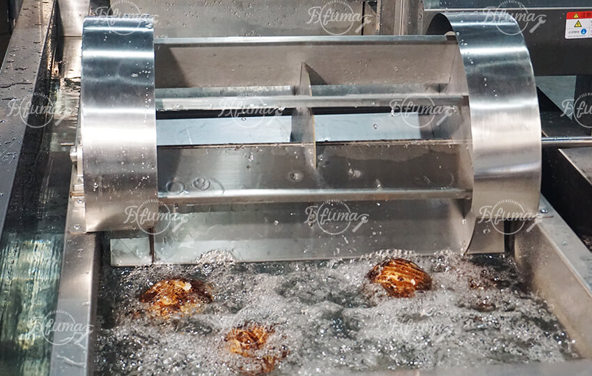 Taro Processing Line, Taro Washing Cutting Frozen Products and Packaging