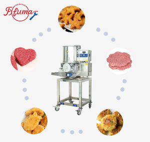 FX-2000 Chicken Nugget Burger Forming Machine Meat Pie Molding Hamburger Patty Making Machine