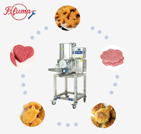 FX-2000 Chicken Nugget Burger Forming Machine Meat Pie Molding Hamburger Patty Making Machine