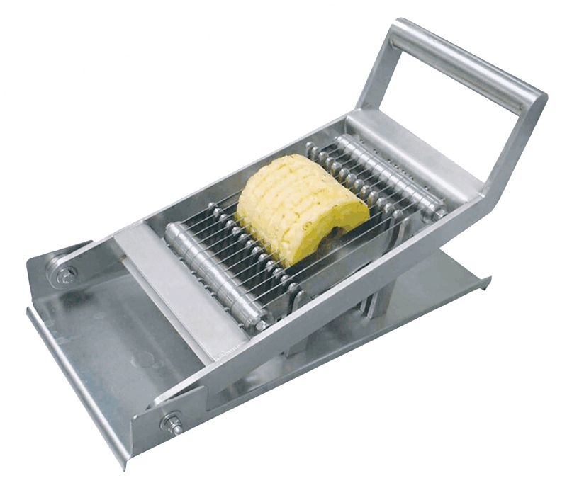 Pineapple Ring Cutting Peeling Coring Machine