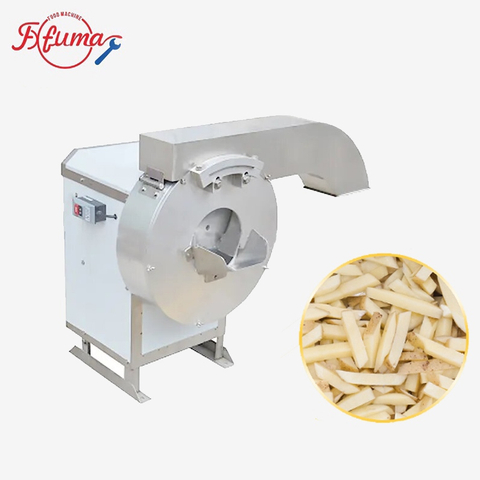 FC-502 Vegetable Fruit Carrot Sweet Potato French Fries Chips Shredding Machine