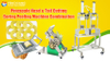 Pineapple Peeling, Coring & Cutting Equipment for Fresh-Cut Processing