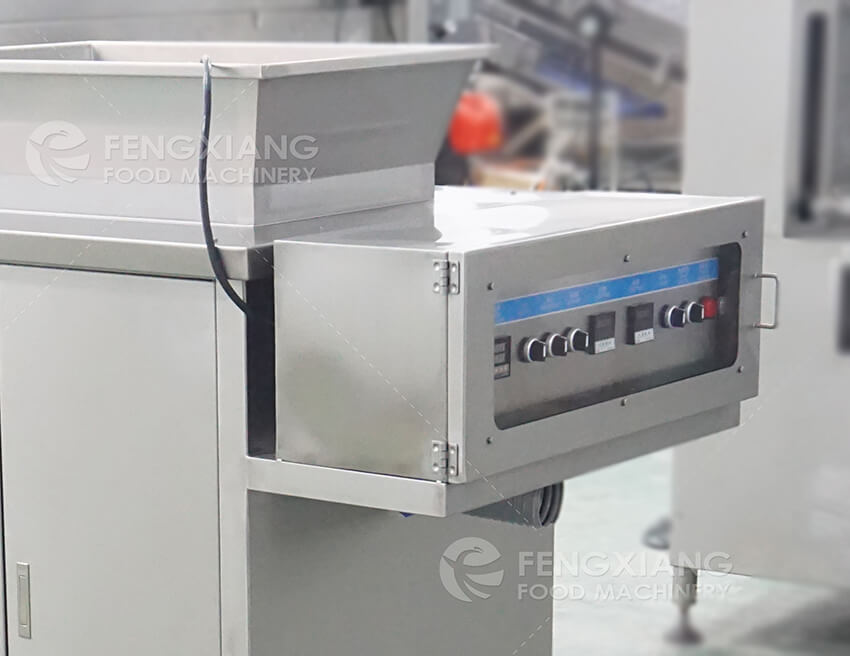 Garlic Cloves Separating Skin Peeling Removing Machine