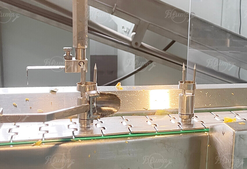 fruit peeling machine