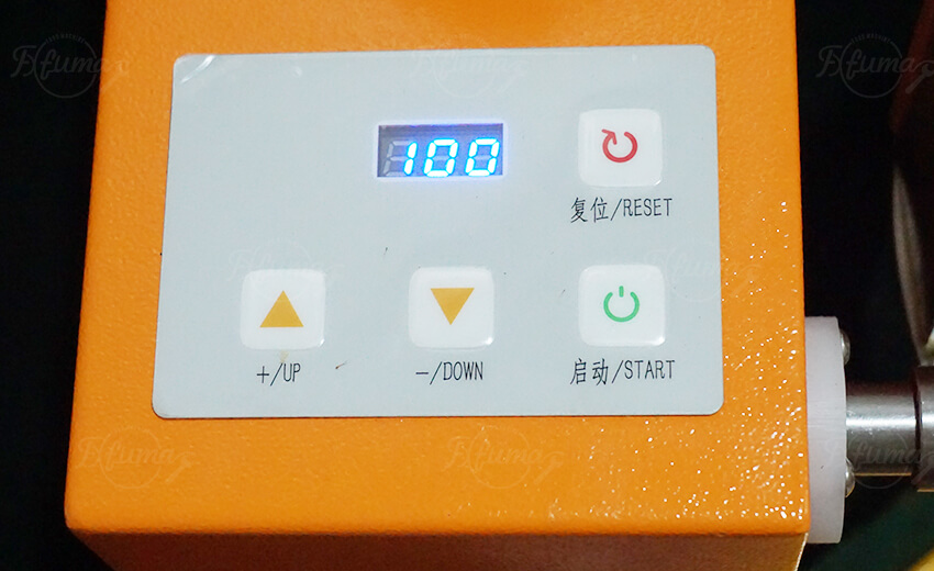 peeling depth setting for different fruits